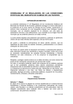ORDENANZA Nº 24 REGULADORA DE LAS CONDICIONES
