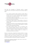 Carta de apoyo de TICCIH-España a la conservación del Mercado