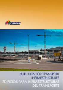 buildings for transport infraestructures edificios para infraestructuras