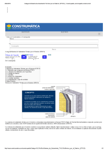 Categoría_Sistema de Aislamiento Térmico por el Exterior