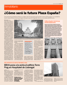 ¿Cómo será la futura Plaza España?