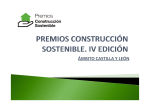 ámbito castilla y león - Premios Construcción Sostenible de Castilla