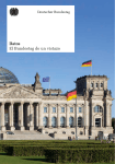 Datos El Bundestag de un vistazo