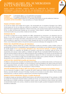 A orillAs del Po, sumergidos en lA nAturAlezA