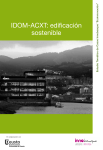 IDOM-ACXT: edificación sostenible