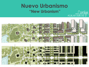 19 New Urbanism