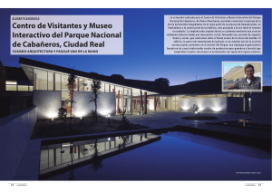 Centro de Visitantes y Museo Interactivo del Parque