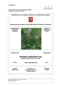 normas urbanísticas - Ayuntamiento de Abanto