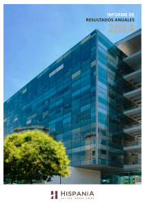 INFORME DE RESULTADOS ANUALES