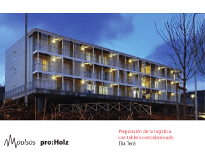 • Instalaciones eléctricas, fontanerías, etc.. • Acabados