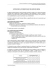 JUSTIFICACION DEL DOCUMENTO BASICO DE AHORRO DE