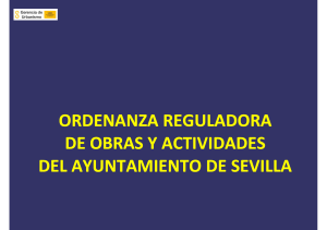 PDF de la Nueva Ordenanza Reguladora de Obras y