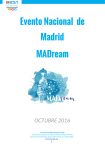 Evento Nacional de Madrid MADream