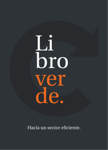 Libro Verde. Hacia un sector eficiente