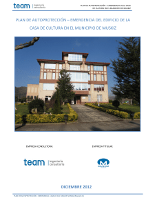 PLAN DE AUTOPROTECCI&Oacute;N &ndash; EMERGENCIA DE LA CASA DE