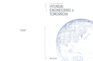 HYUNDAI ENGINEERING TOMORROW