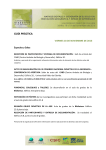 guía práctica - XI Congreso Nacional Didáctica de la Geografía