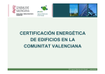 Certificación GVA