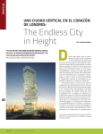 The Endless City in Height - construcción y tecnología en concreto