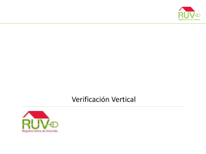 Verificación Vertical