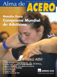 Campeona Mundial de Atletismo Campeona Mundial de