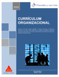 currículum organizacional
