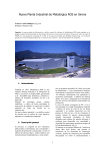 Nueva Planta Industrial de Metalúrgica ROS en Girona