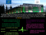 Proyecto DOMOTIC. Sistema de control y gestión domótica de