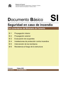 DB-SI-C. Documento con comentarios del Ministerio - cgate