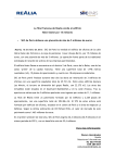 Descarga la nota de prensa