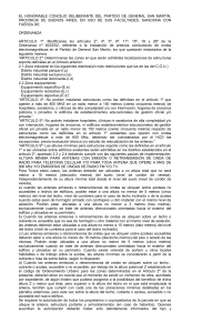Ordenanza 9300-05 - Municipalidad de San Martín
