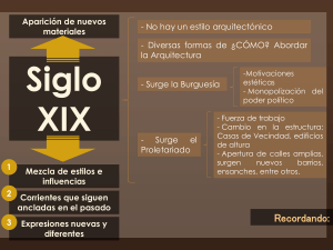 Eclecticismo,Premoderno, Estructuralismo_HAyU4_02 de Mayo 2013