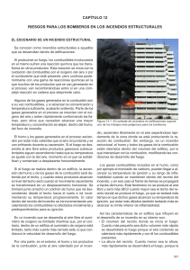 capítulo 12 riesgos para los bomberos en los incendios estructurales