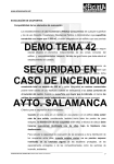 demo tema 42 seguridad en caso de incendio ayto. salamanca