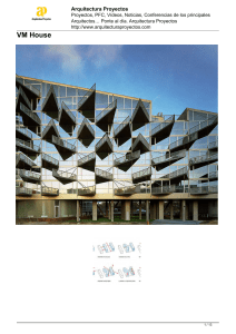 VM House - Arquitectura Proyectos