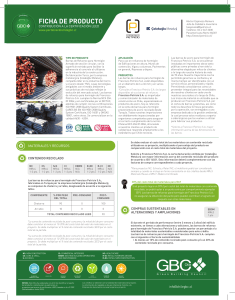 Ficha Leed Barras de Refuerzo