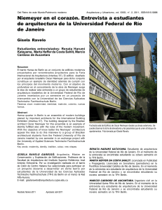 Imprimir este artículo - Arquitectura y Urbanismo