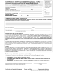 Certificate of Appropriateness (CA)
