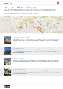 Por los alrededores de Glòries