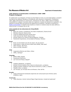 Latin America in Construction: Architecture 1955