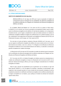 Resoluci&oacute;n DOG Lunes, 1 de junio de 2015