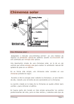 Chimenea solar - TEMARIOS FORMATIVOS PROFESIONALES