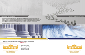 CPR brochure Cover_Spanish - Cost Segregation, No Cost