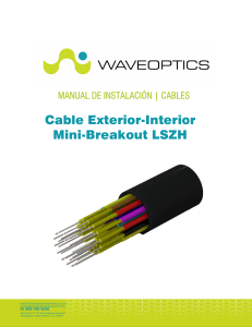 Cable Exterior-In Mini-Breakout L Cable Exterior