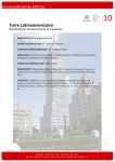 Torre Latinoamericana - Departamento de Arquitectura