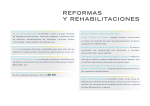 reformas y rehabilitaciones - Obegisa