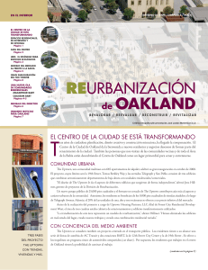 REURBANIZACI&Oacute;N de OAKLAND