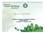 Reunión Informativa - Panama Green Building Council