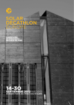 π_Unizar - Solar Decathlon Europe