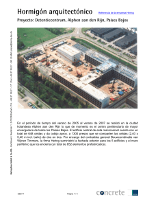 Proyecto: Detentiecentrum, Alphen aan den Rijn, Paises Bajos